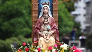 La Virgen de Coromoto recorre El Cafetal