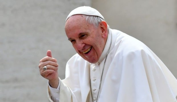 El Papa Francisco hace una llamada a los jóvenes para que difundan la paz
