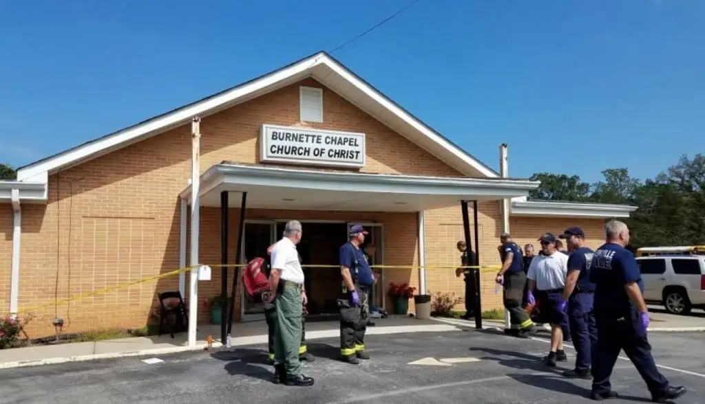 Tiroteo en una iglesia de Tennessee