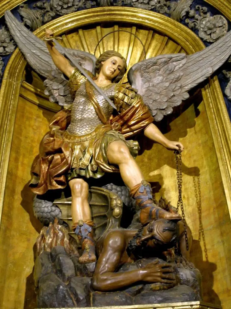 Hoy es el día de San Miguel Arcángel