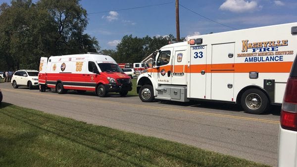 Tiroteo en una iglesia de Tennessee