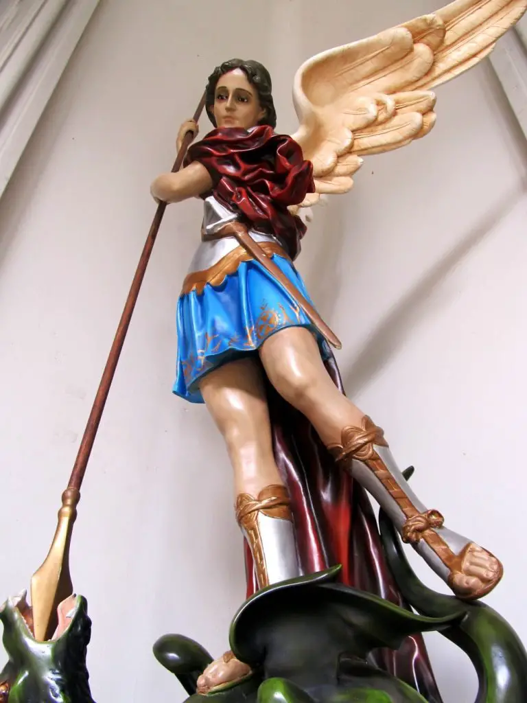 Hoy es el día de San Miguel Arcángel