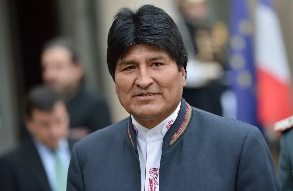 Evo Morales pide a Donald Trump que escuche el llamado del Papa con respecto al cambio climático