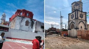 La Arquidiócesis de Puebla informó que por los momentos han contabilizado 30 iglesias dañadas a causa del terremoto de 7.1 que afectó el pasado 19 a México. Este dejó más de 200 personas muertes y decenas 