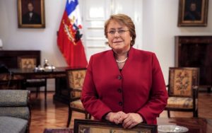Bachelet es invitada al Vaticano para el congreso