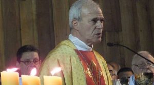 El Obispo de los Ángeles, Monseñor Felipe Bacarreza, expresó su dolor durante la homilía. Donde sostuvo que promulgando la ley a favor del aborto, se atenta contra el mandato de Dios. 