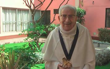 Un misionero dominico de 100 años de edad. Que era devoto de San Francisco Javier, falleció el pasado 11 de septiembre en el convento ubicado dentro del Santuario de Santa Rosa en Lima, Perú.