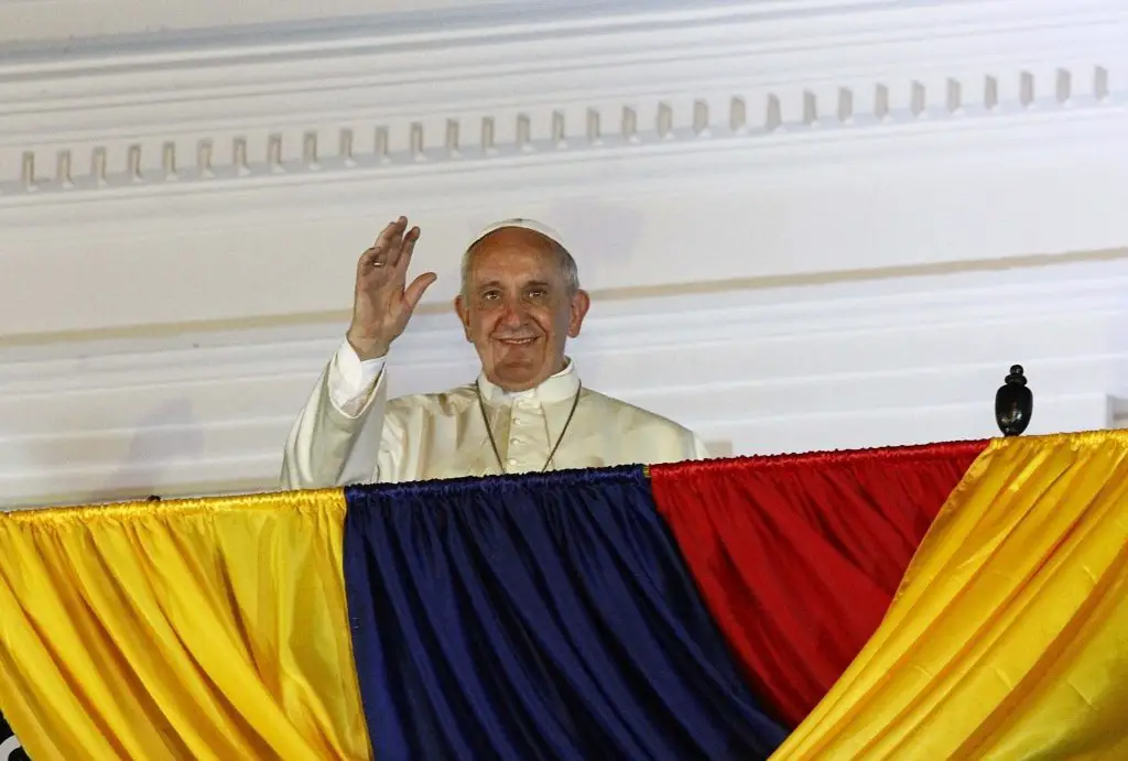 Papa se reunió con religiosos ecuatorianos