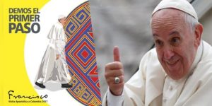 Conozca el itinerario del Papa Francisco en su visita a Colombia