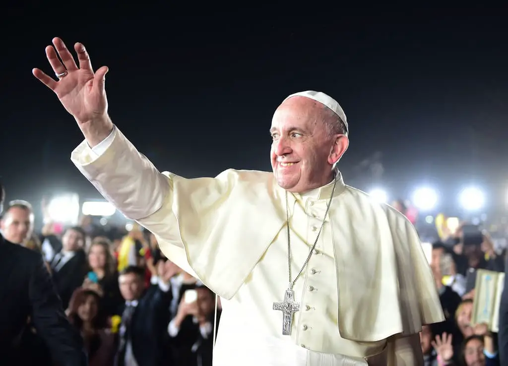Papa Francisco de vuelta en Roma 2