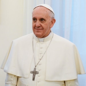 Papa habló acerca de la situación en Venezuela