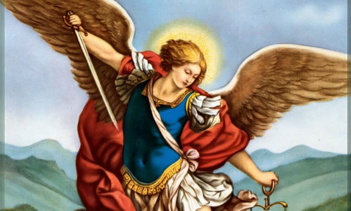 Hoy es el día de San Miguel Arcángel