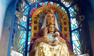 La Virgen de Coromoto recorre El Cafetal