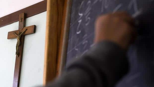 Los colegios católicos deben ser firme con sus doctrinas