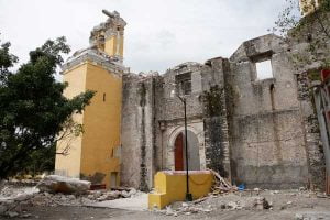 La Arquidiócesis de Puebla informó que por los momentos han contabilizado 30 iglesias dañadas a causa del terremoto de 7.1 que afectó el pasado 19 a México. Este dejó más de 200 personas muertes y decenas 