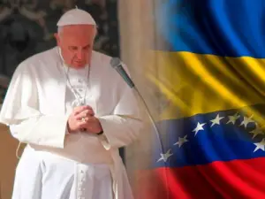 Papa habló acerca de la situación en Venezuela