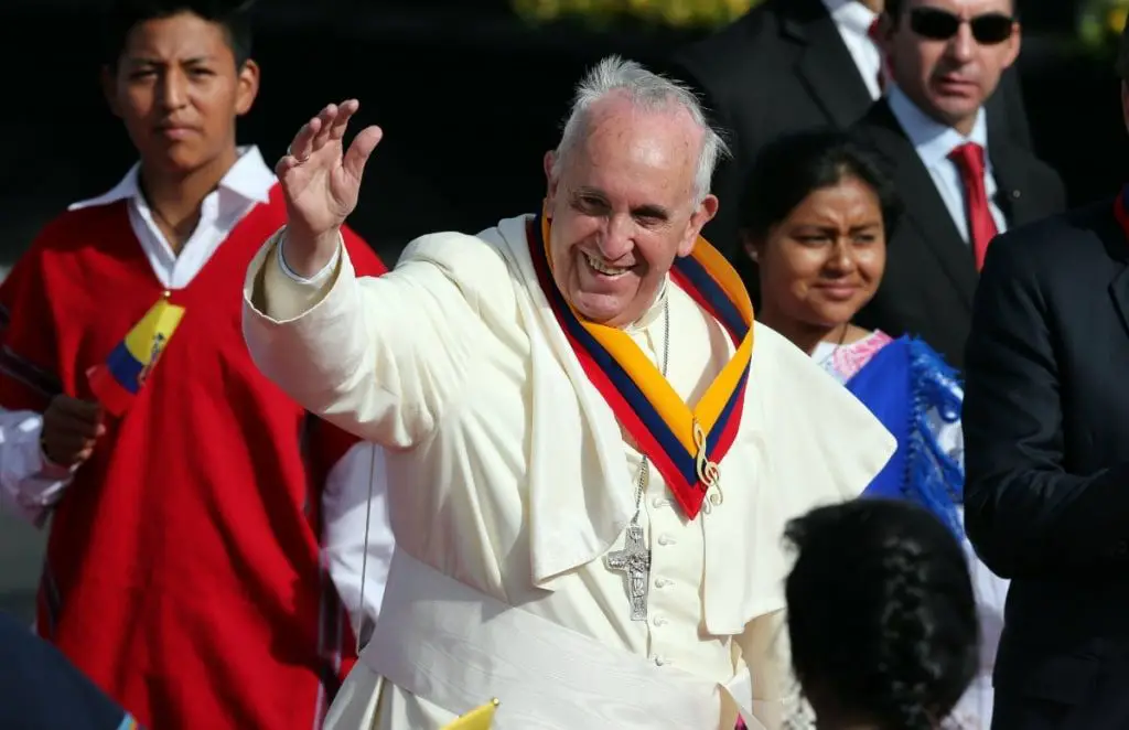 Papa se reunió con religiosos ecuatorianos