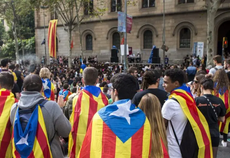 Se debe evitar las confrontaciones por el referéndum de Cataluña