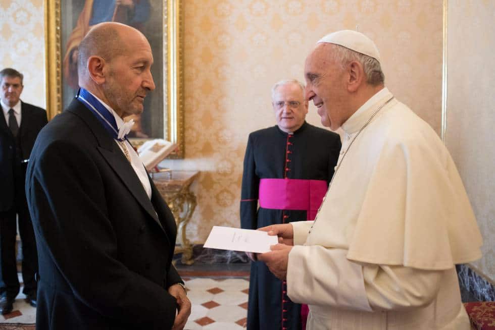 Papa Francisco reitera su posición ante la independencia de Cataluña