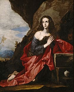 Santa Taís Penitente. Santo del 08 de octubre