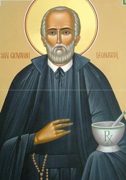 Santo del día: San Juan Leonardi