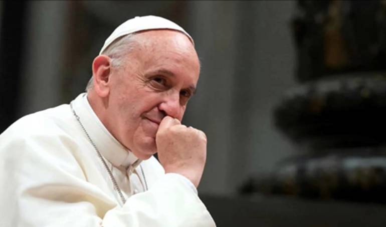 Papa Francisco reitera su posición ante la independencia de Cataluña