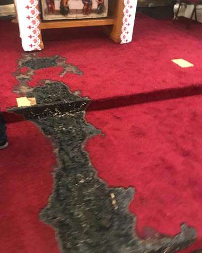 Iglesia católica en Las Vegas fue atacada por delincuentes