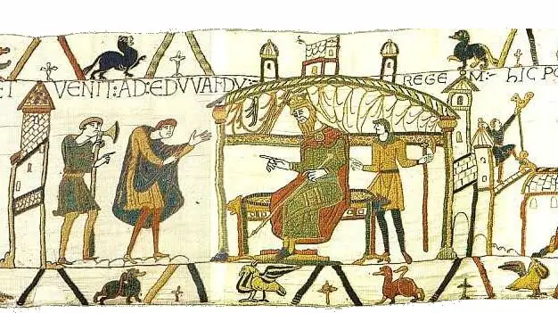 San Eduardo III el confesor. Santo del día 13 de octubre