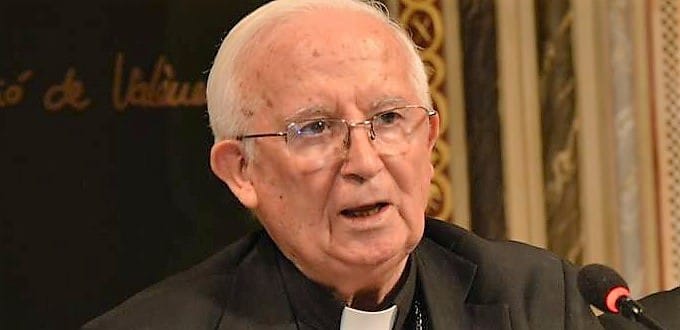 Cardenal Cañizares defiende la unidad de España y Cataluña