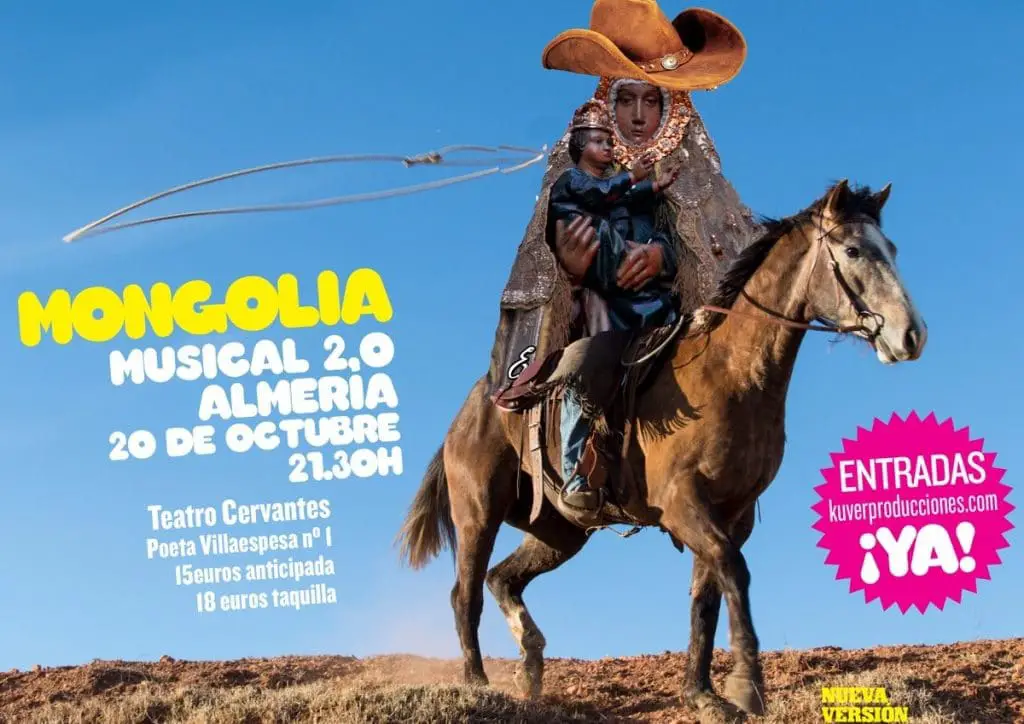 Atacan a la Virgen María para promocionar un musical