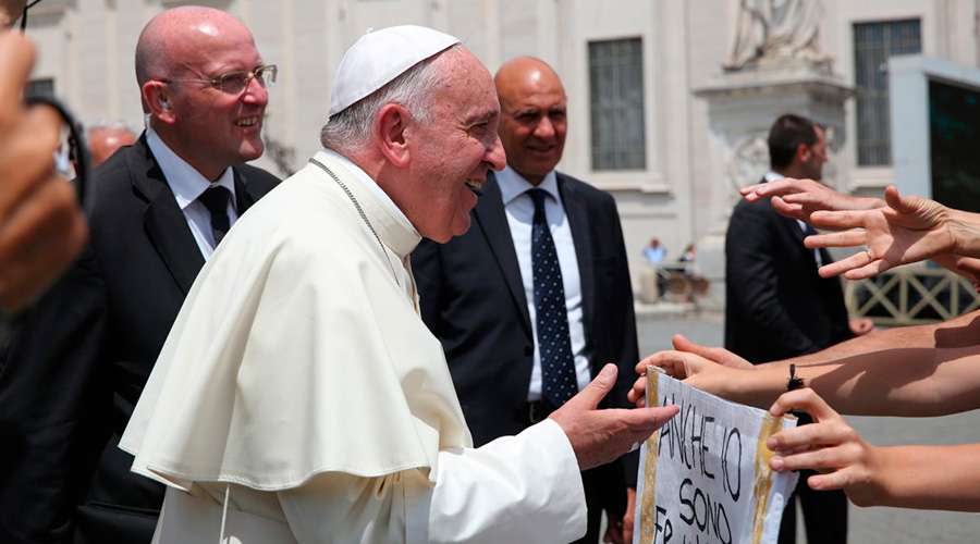 Papa Francisco envía mensaje especial a Irak
