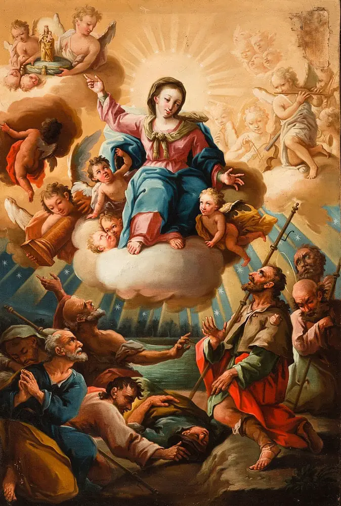 Nuestra Señora del Pilar. Santo del día 12 de octubre