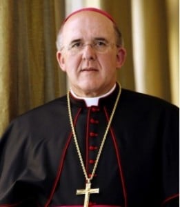 Cardenal Osoro destaca gran labor de religiosas con víctimas de explotación sexual