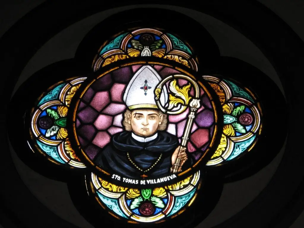 San Tomás de Villanueva. Santo del 10 de octubre