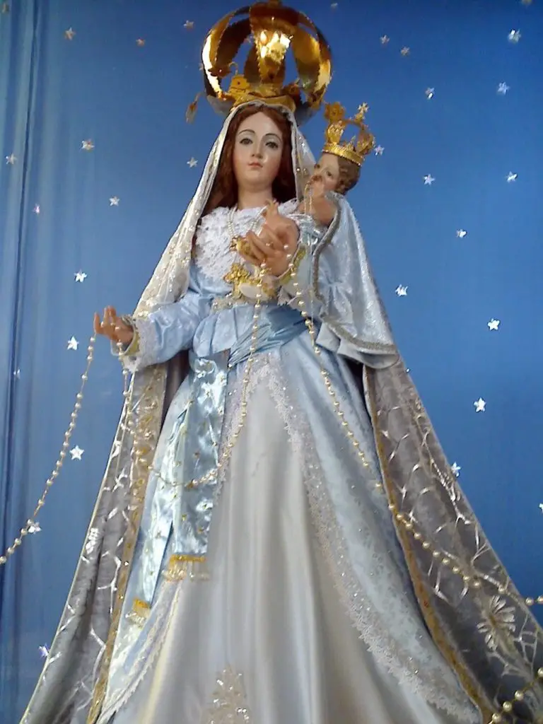 Hoy es el día de Nuestra Señora del Rosario