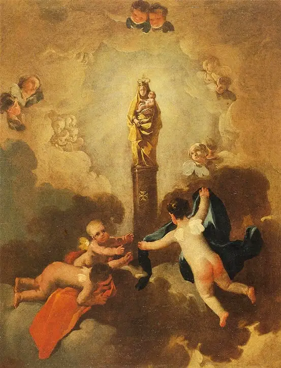 Nuestra Señora del Pilar. Santo del día 12 de octubre
