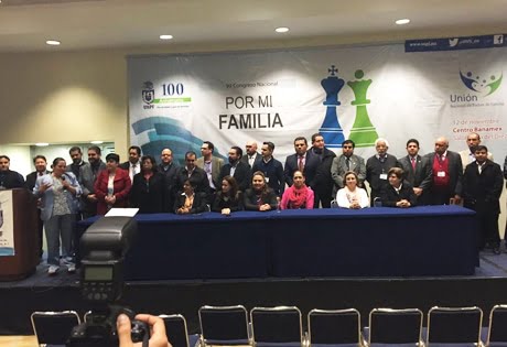 El congreso organizado por la Unión Nacional de Padres de Familia se realizará en México