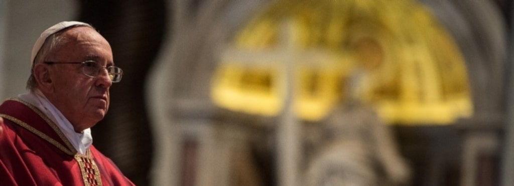 El Papa Francisco: Dios esta con las personas que sufren