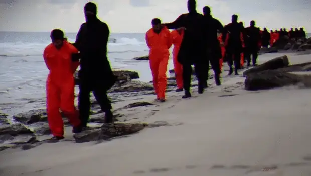 Fueron encontrados los cuerpos de los cristianos coptos que fueron asesinados por yihadista en 2015