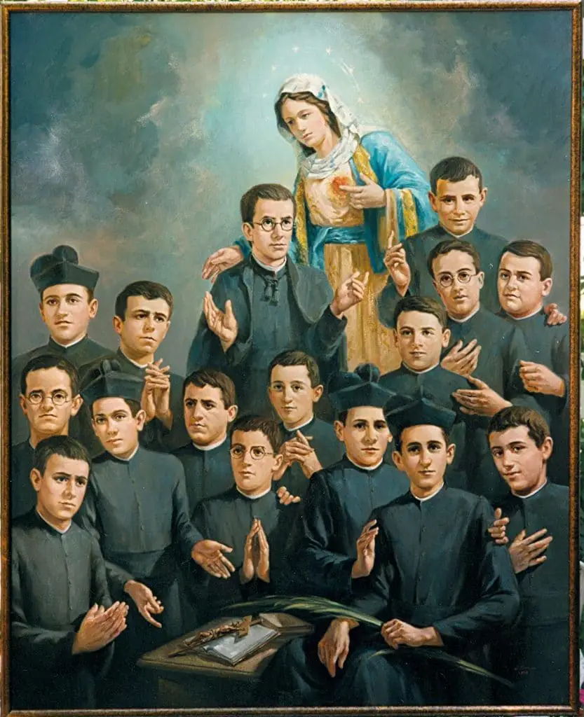 mártires