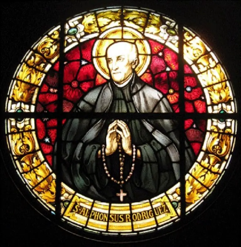 San Alonso Rodriguez. Santo del día 31 de octubre.