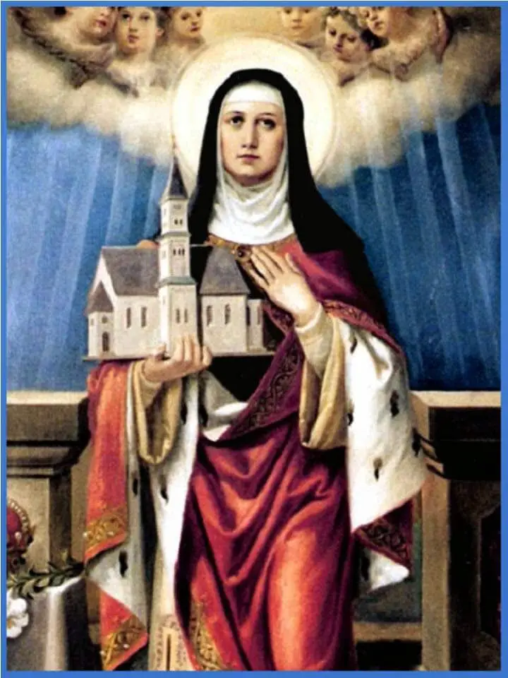 Santa Eduviges. Santo del día 16 de octubre
