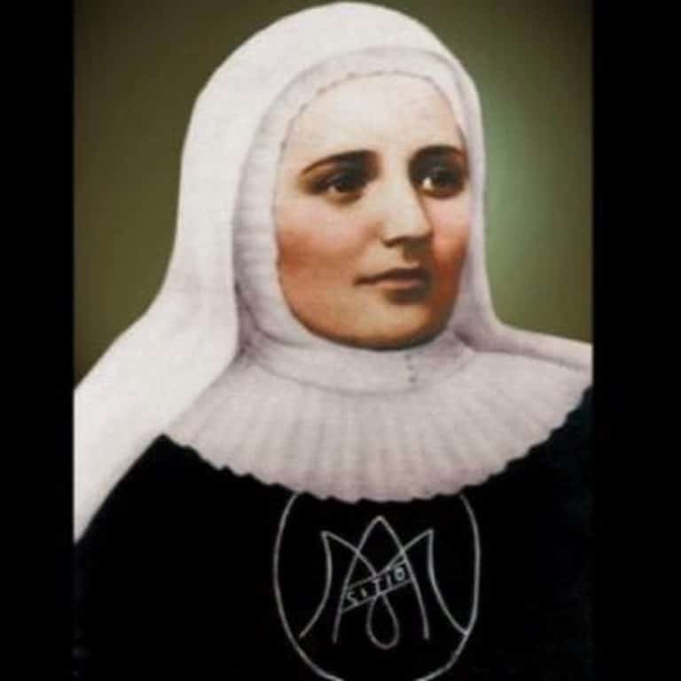 Santa Laura de Santa Catalina de Siena. Santo del día 21 de octubre.