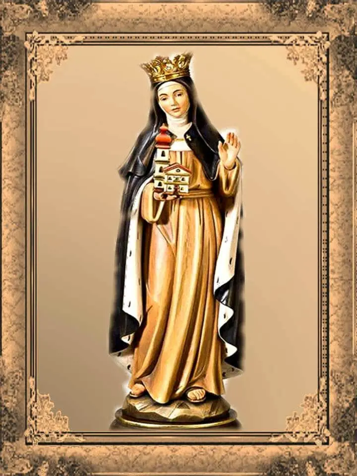 Santa Eduviges. Santo del día 16 de octubre
