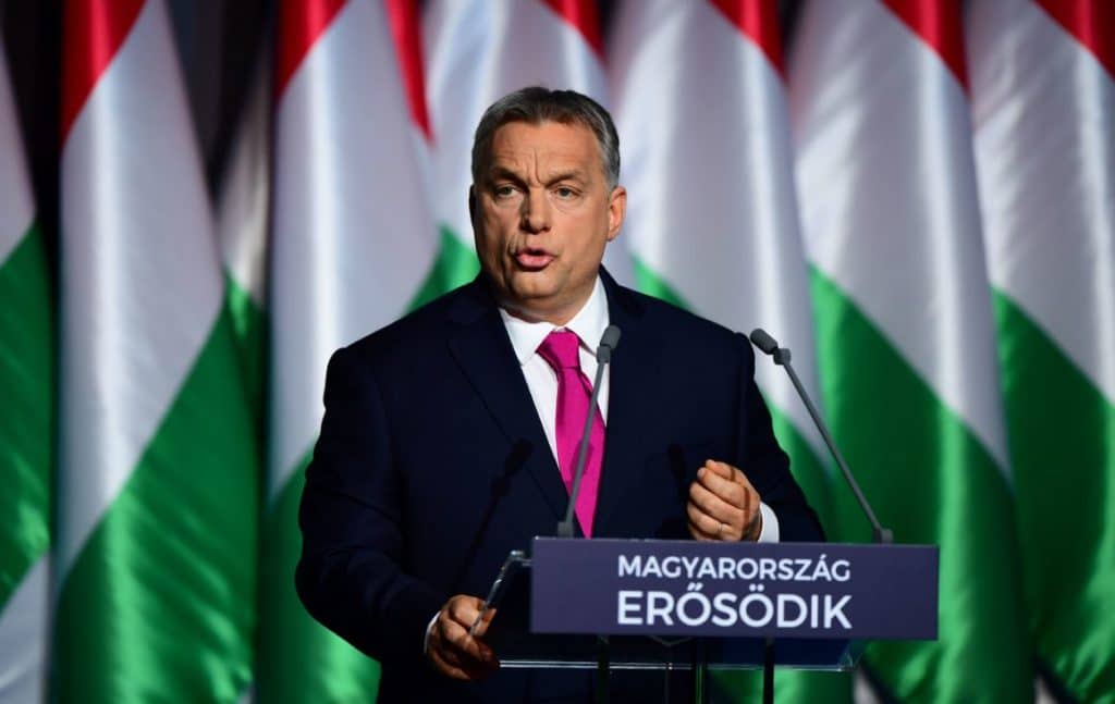 Victor Orbán, hace declaraciones acerca de los cristianos perseguidos.
