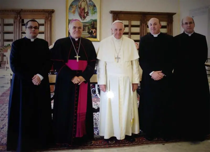 El día de hoy, 3 de octubre de 2017, el Papa Francisco se pronunció debido a que tuvo que nombrar a un nuevo obispo para la ciudad de Tucson, en Arizona, Estados Unidos.