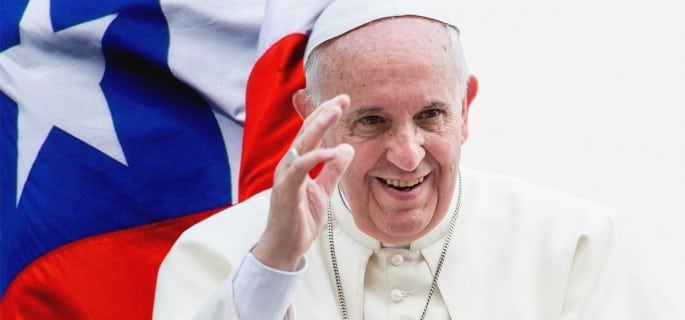 Feligreses se preparan para recibir al Papa en Chile
