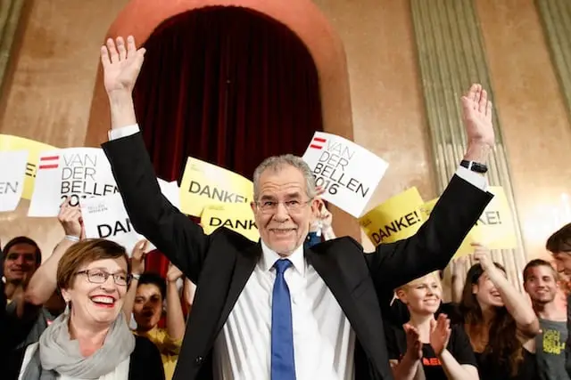 alexander van der bellen