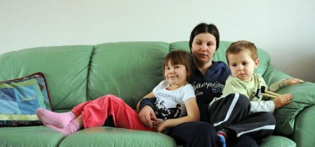 pobreza juvenil