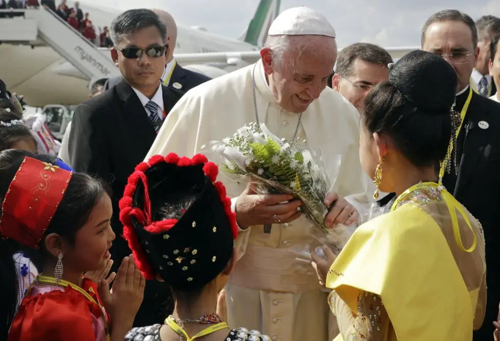 viaje apostólico